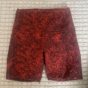Lululemon Biker Shorts 5”